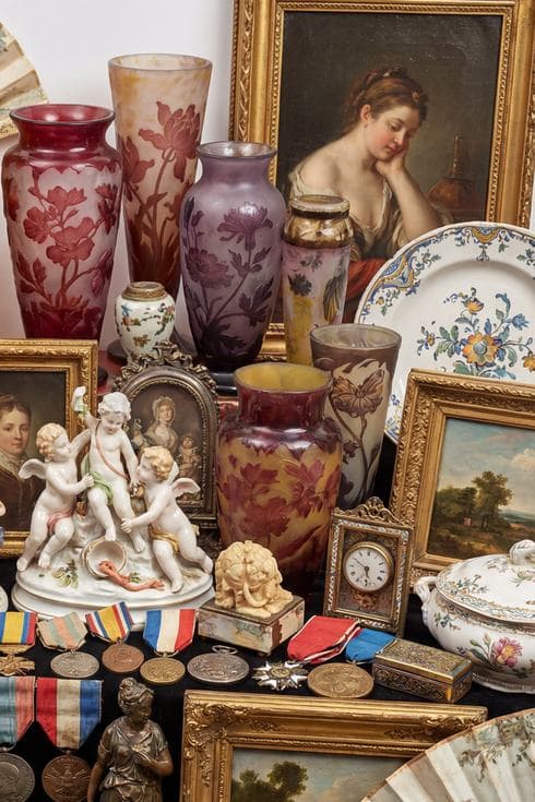 Achat Objets Collection Comptoir National Des Collectionneurs La Ferté Alais