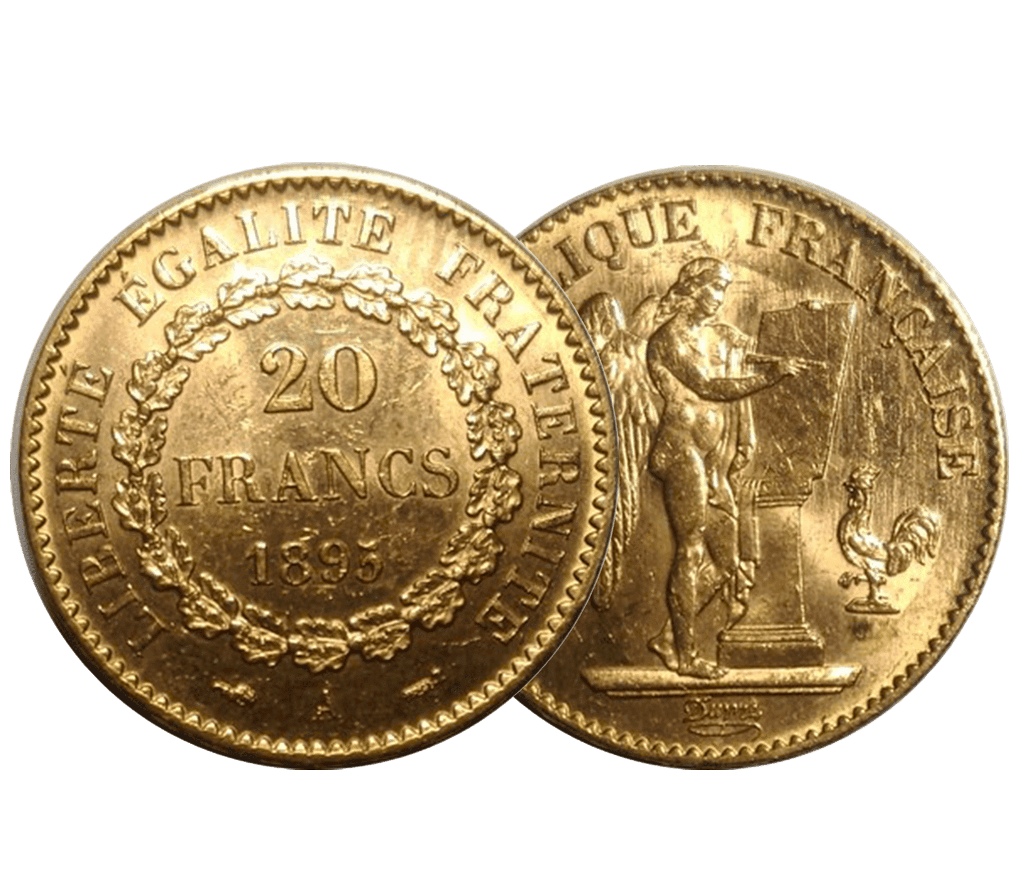 20 Francs Génie Or Investissement Comptoir National Des Collectionneurs