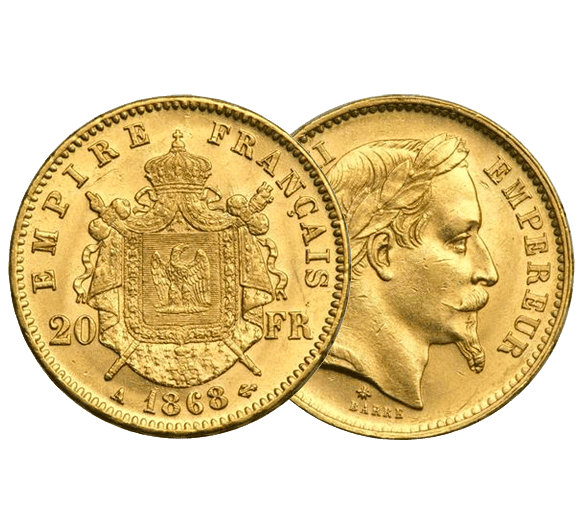 20 Francs Napoléon Or Investissement Comptoir National Des Collectionneurs