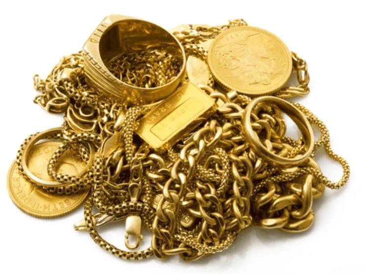 Bijoux, pièces et lingots d'or à faire estimer