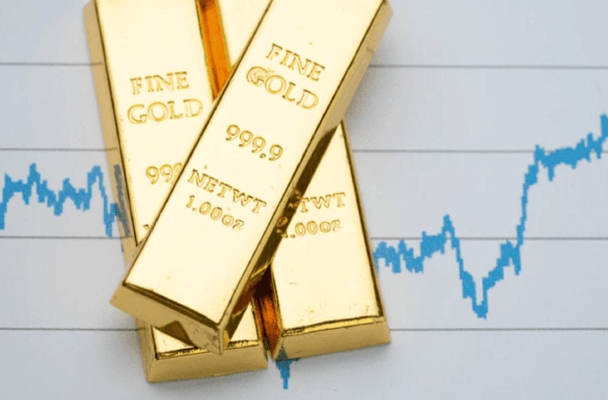 Lingots d'or d'investissement en métaux précieux