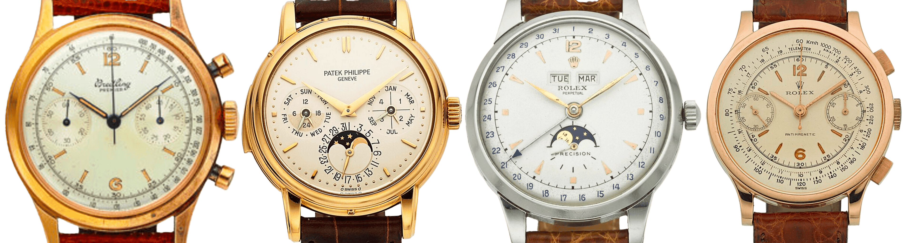 Vendre une montre de luxe — estimation et rachat
